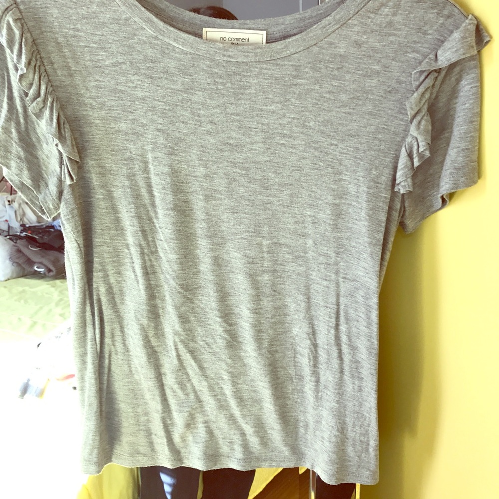 GREY TOP